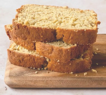 Banana Bread with Cake Mix