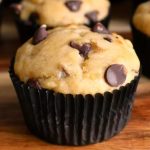 banana chocolate chip muffins recipe