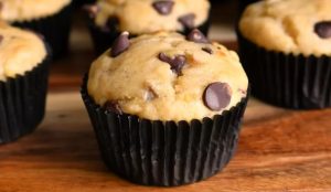 banana chocolate chip muffins recipe