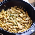 garlic parmesan chicken pasta