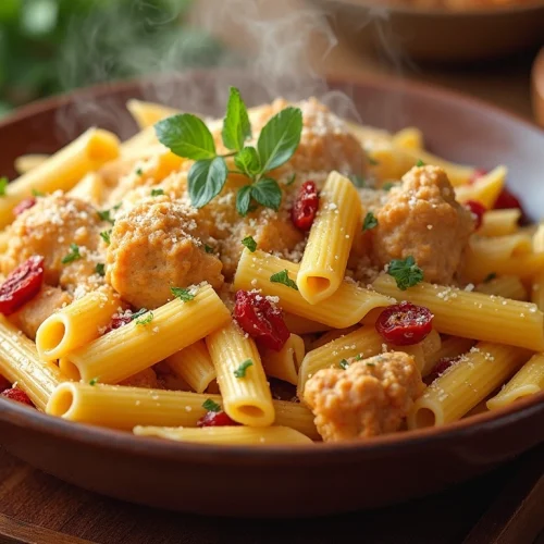 Marry Me Chicken Pasta, Resep Pasta, Pasta With Chicken, Marry Me Chicken, Easy Pasta Dinner, Fast Dinner Recipes, Favorite Recipes Dinner, Pasta Dinner Recipes, Chicken Pasta Recipes