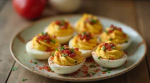 devilled eggs recipe, how to make devilled eggs, devilled eggs variations, classic appetizers, easy party food, egg recipes, healthy snacks