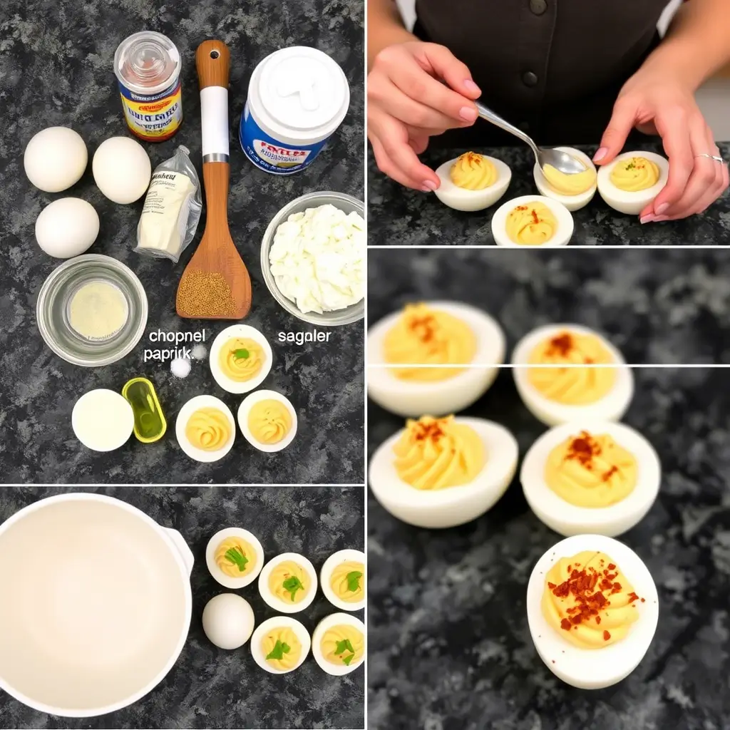 How to Make Devilled Eggs