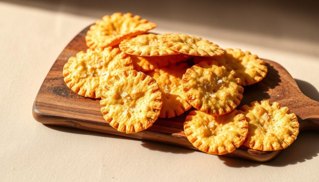 Homemade artisan crackers