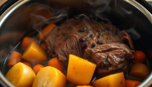 Instant Pot Pot Roast with Potatoes and Carrots