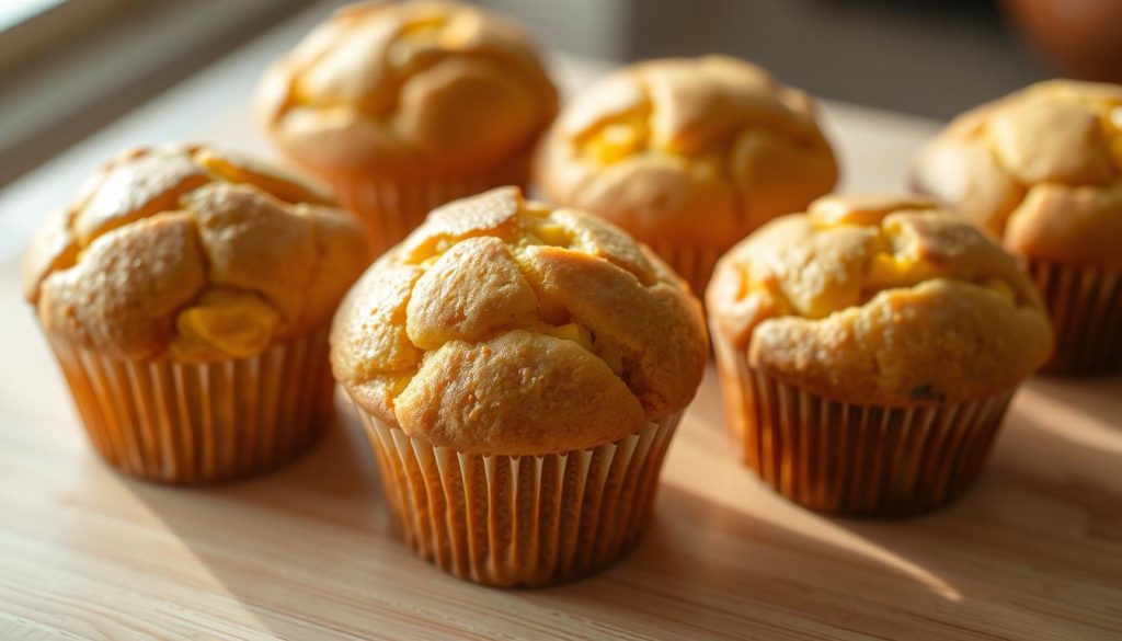 Mango muffins