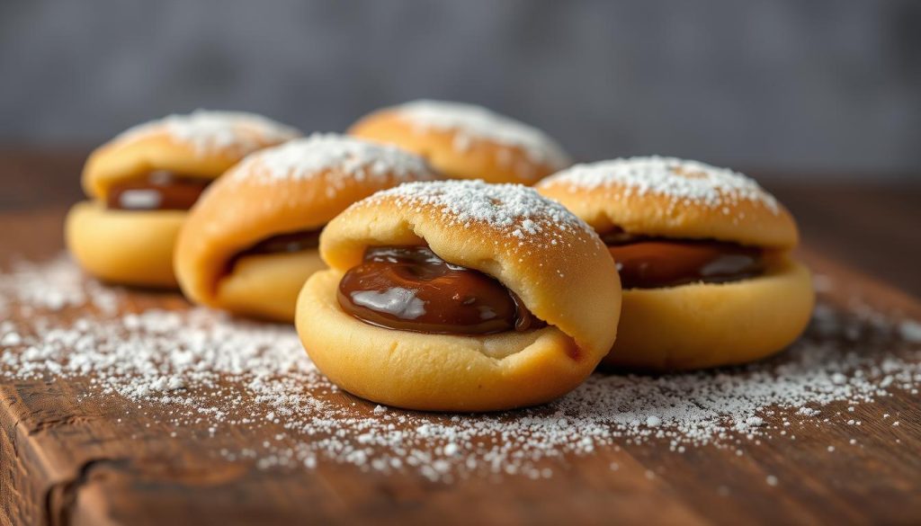 Nutella Stuffed Cookies