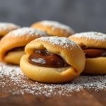 Nutella Stuffed Cookies