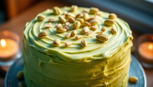 Pistachio Cake