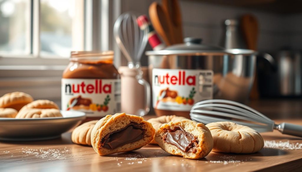 baking with nutella