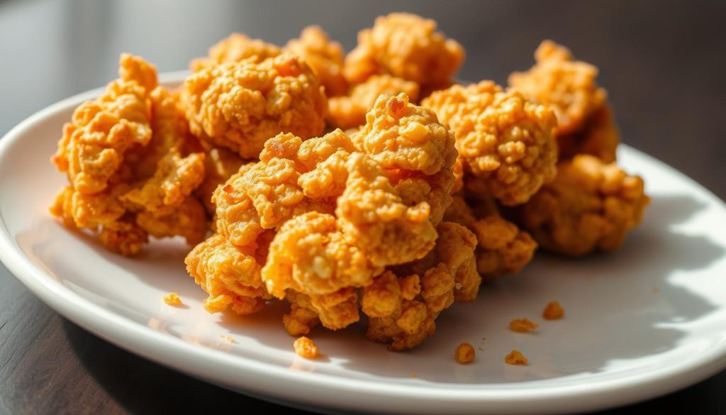 crunchy popcorn chicken