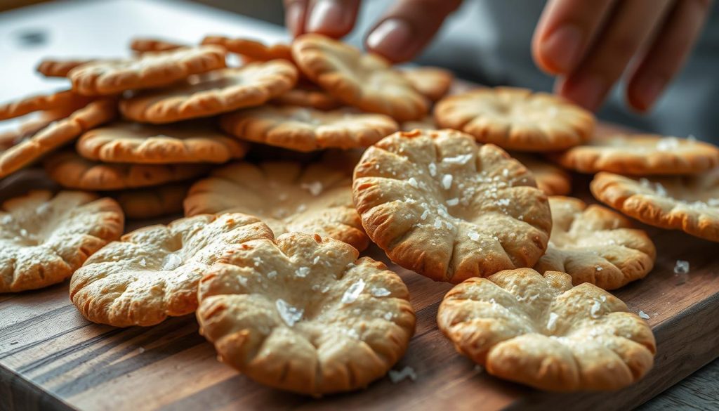 homemade crackers