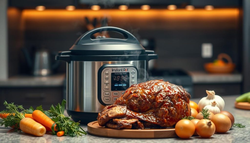 instant pot cooking