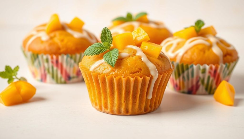 mango muffin ideas