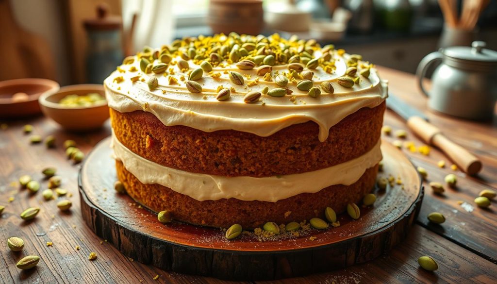 pistachio cake recipe